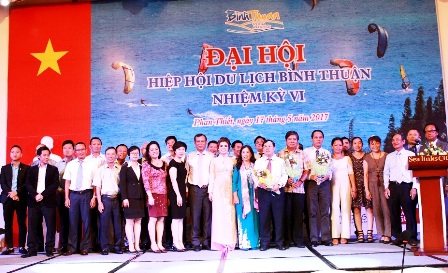 Ban Chấp hành Hiệp hội Du lịch Bình Thuận nhiệm kỳ VI